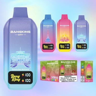Bang King City 50000 puffs 1 1 jpg - Bang King