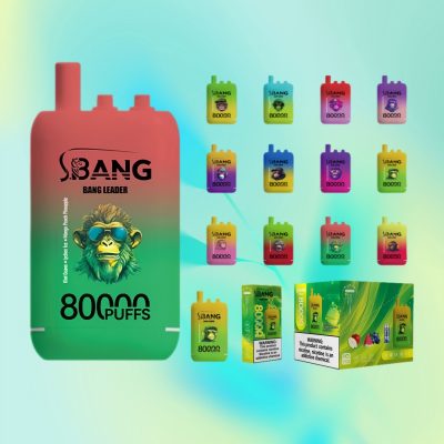 Bang Leader 80000 Puffs 01 jpg - Bang King